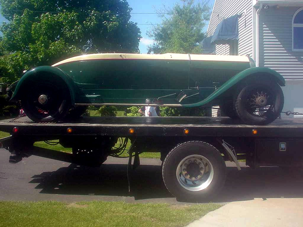 1916 Crane-Simplex Torpedo Runabout